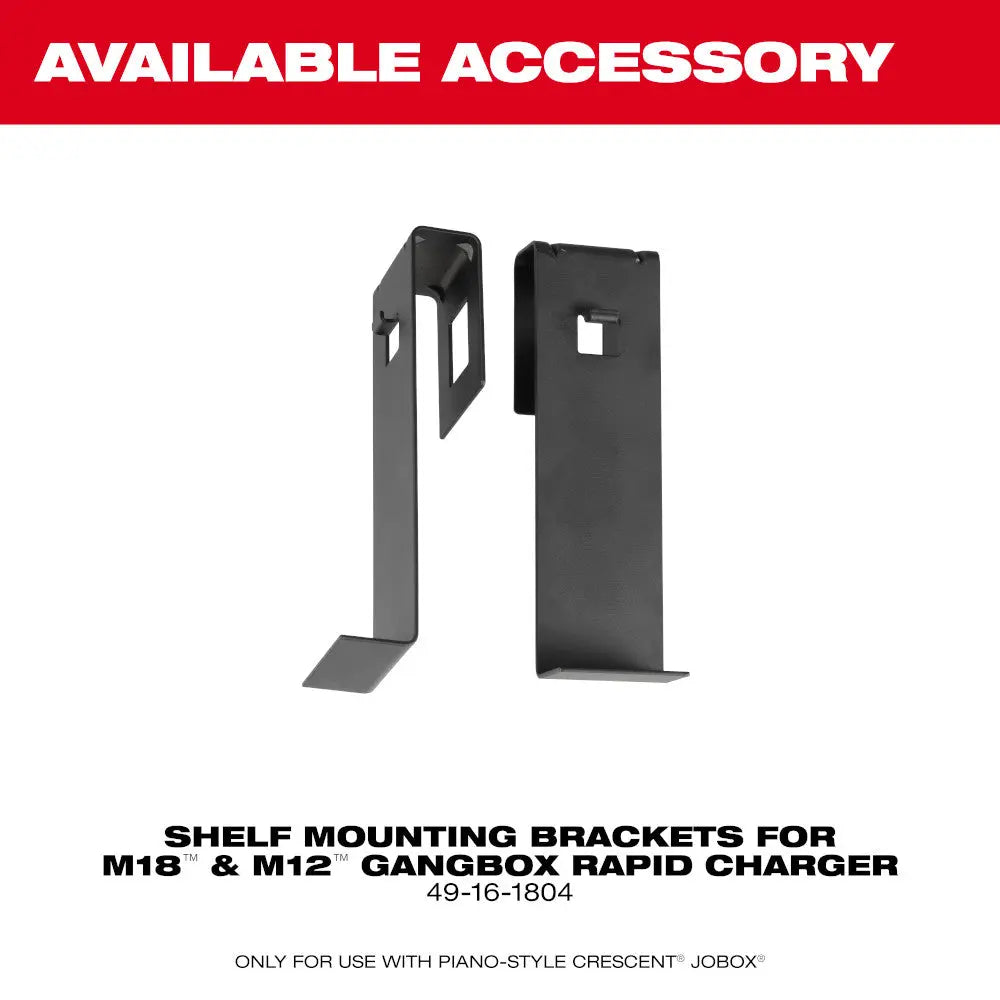 Milwaukee 48-59-1804 - M18 & M12 Gangbox Rapid Charger