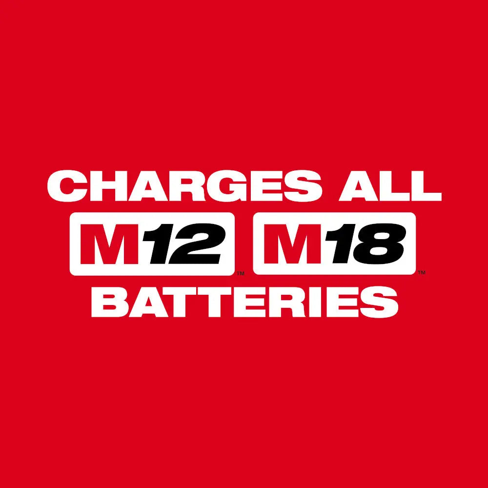 Milwaukee 48-59-1804 - M18 & M12 Gangbox Rapid Charger