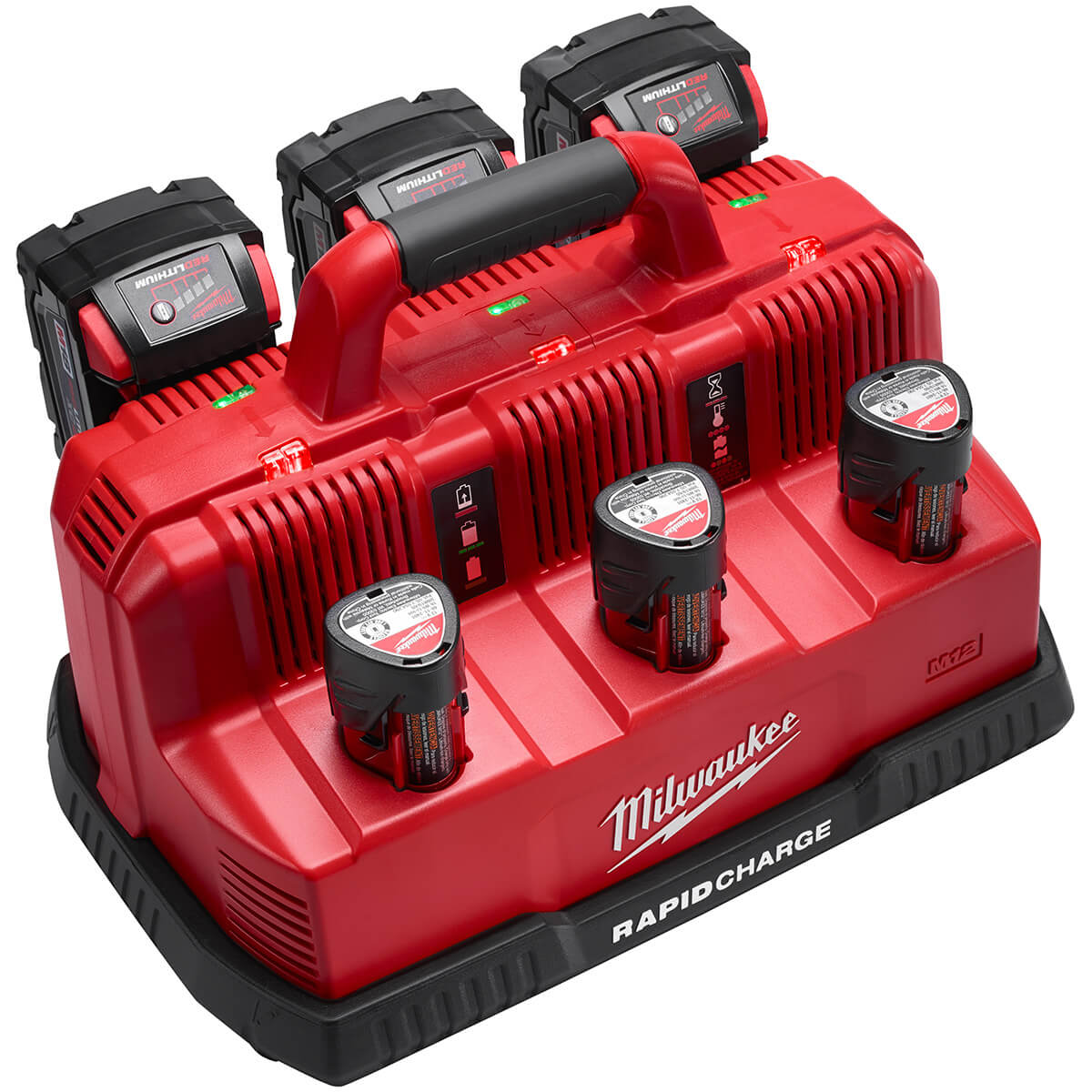 Milwaukee 48-59-1807 - M18™ & M12™ Rapid Charge Station - Wise Line Tools