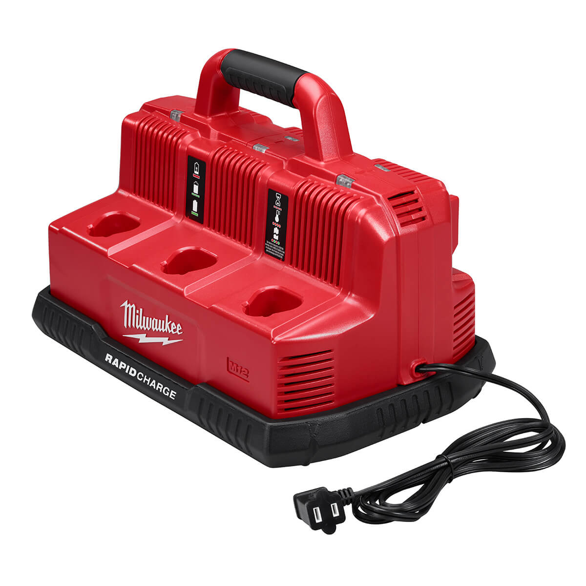 Milwaukee 48-59-1807 - M18™ & M12™ Rapid Charge Station - Wise Line Tools