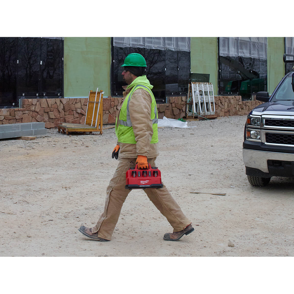 Milwaukee 48-59-1807 - M18™ & M12™ Rapid Charge Station - Wise Line Tools