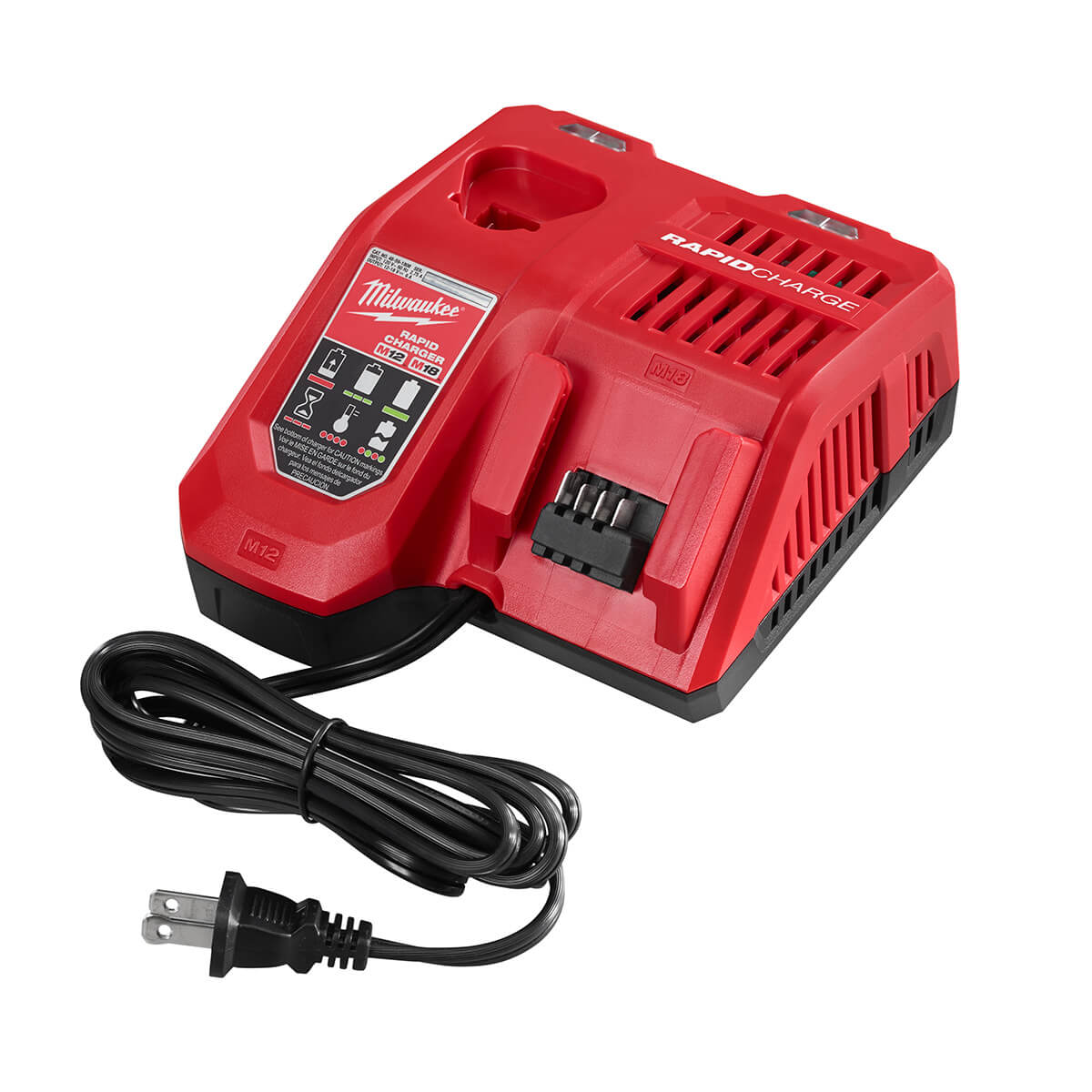 Milwaukee 48-59-1808 - M18™ & M12™ Rapid Charger - Wise Line Tools