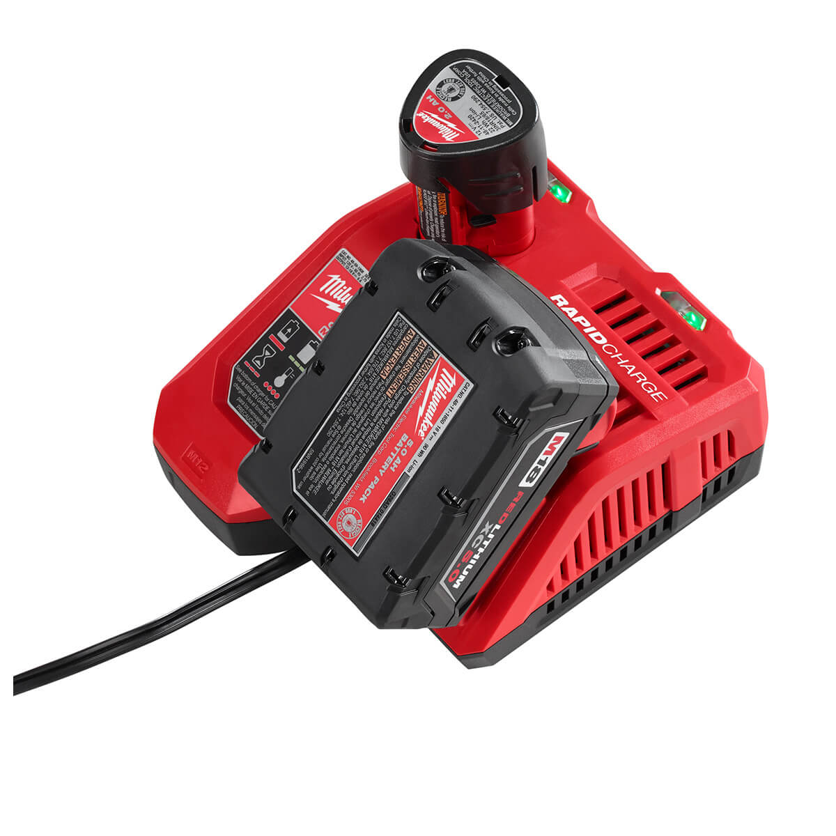 Milwaukee 48-59-1808 - M18™ & M12™ Rapid Charger - Wise Line Tools