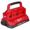 Milwaukee 48-59-1809 - M18™ PACKOUT™ Six Bay Rapid Charger - Wise Line Tools