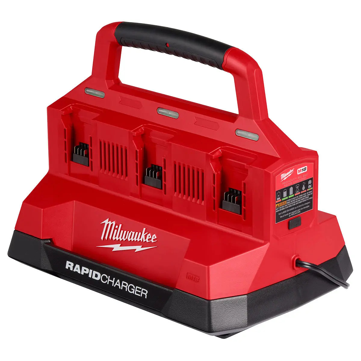 Milwaukee 48-59-1809 - M18™ PACKOUT™ Six Bay Rapid Charger - Wise Line Tools