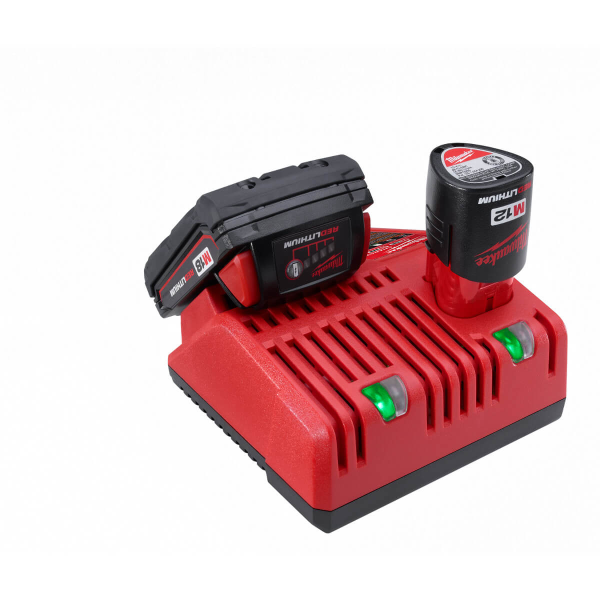 Milwaukee 48-59-1812 - M18™ & M12™ Multi-Voltage Charger - Wise Line Tools
