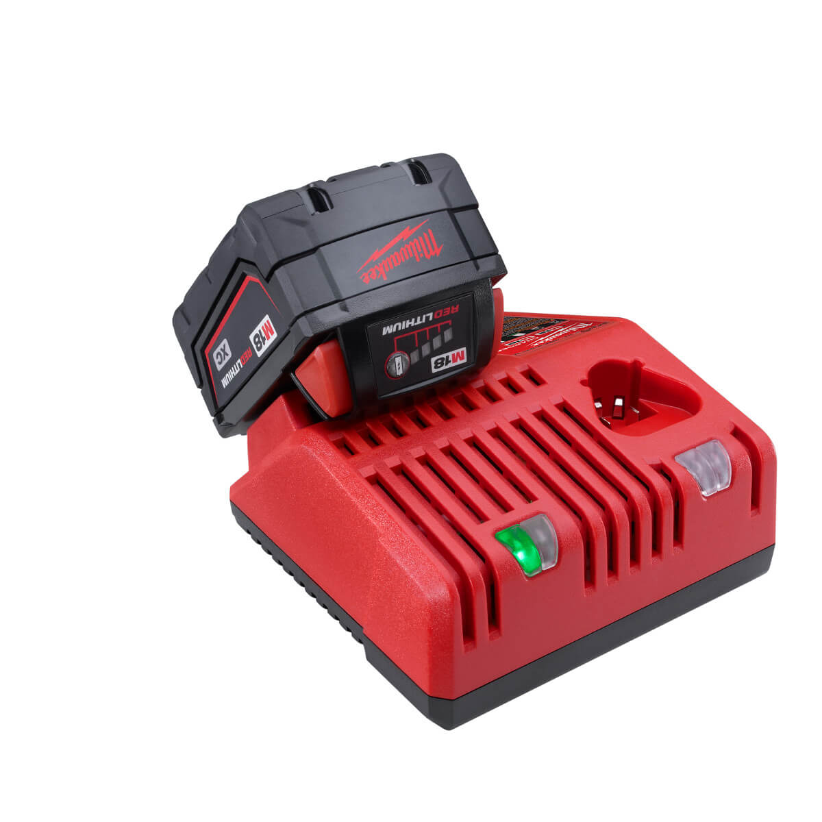 Milwaukee 48-59-1812 - M18™ & M12™ Multi-Voltage Charger - Wise Line Tools