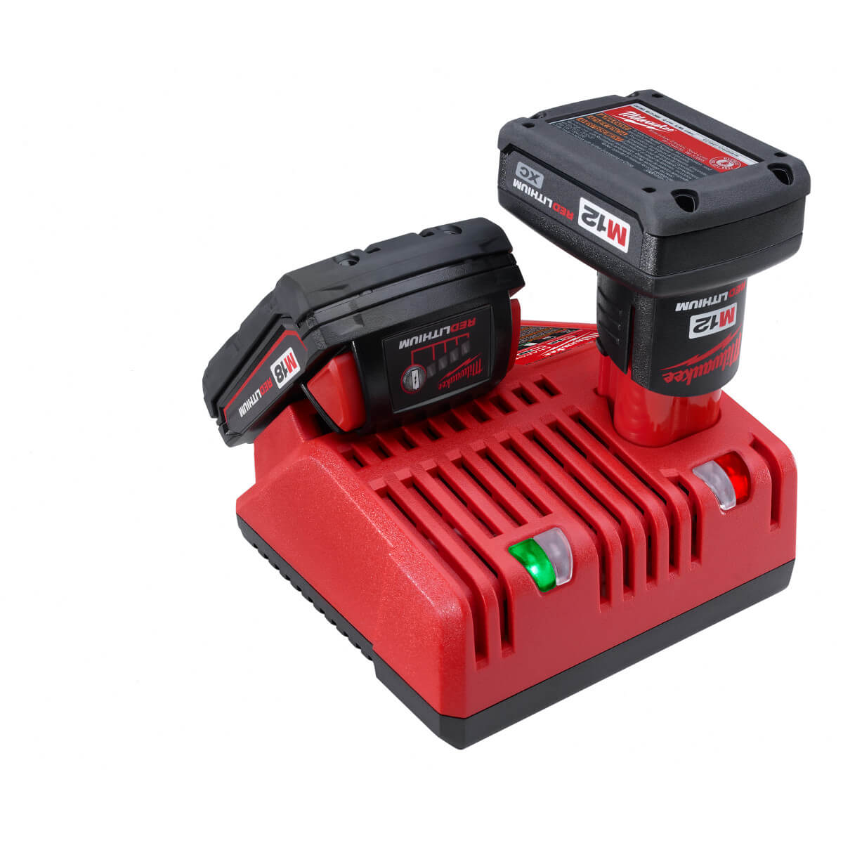 Milwaukee 48-59-1812 - M18™ & M12™ Multi-Voltage Charger - Wise Line Tools