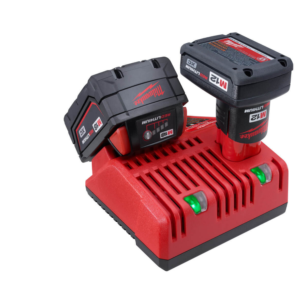 Milwaukee 48-59-1812 - M18™ & M12™ Multi-Voltage Charger - Wise Line Tools