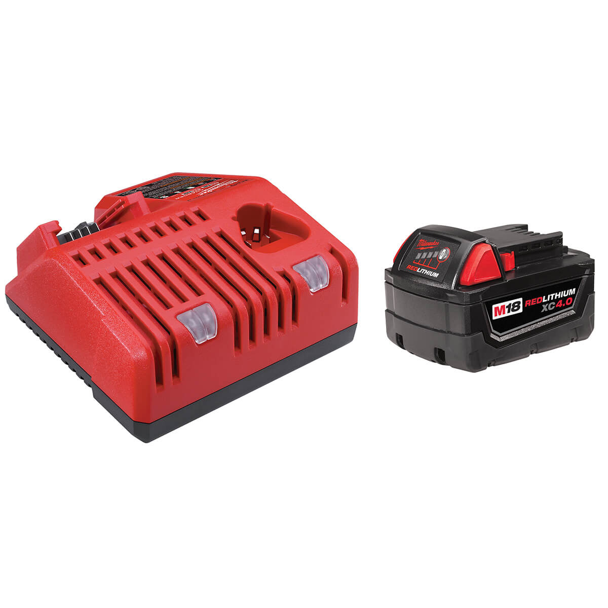 Milwaukee 48-59-1812 - M18™ & M12™ Multi-Voltage Charger - Wise Line Tools