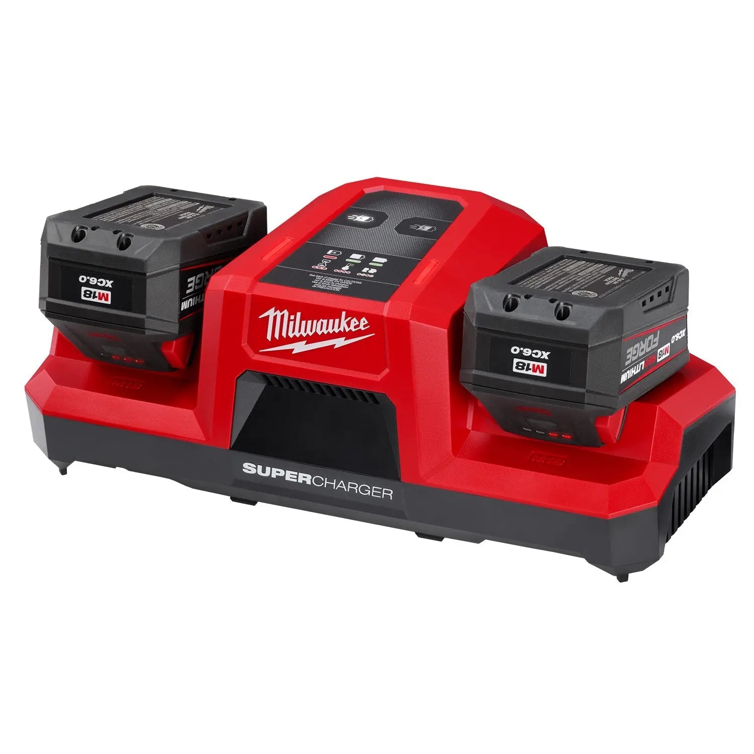 Milwaukee 48-59-1815 - M18™ Dual Bay Simultaneous Super Charger - Wise Line Tools