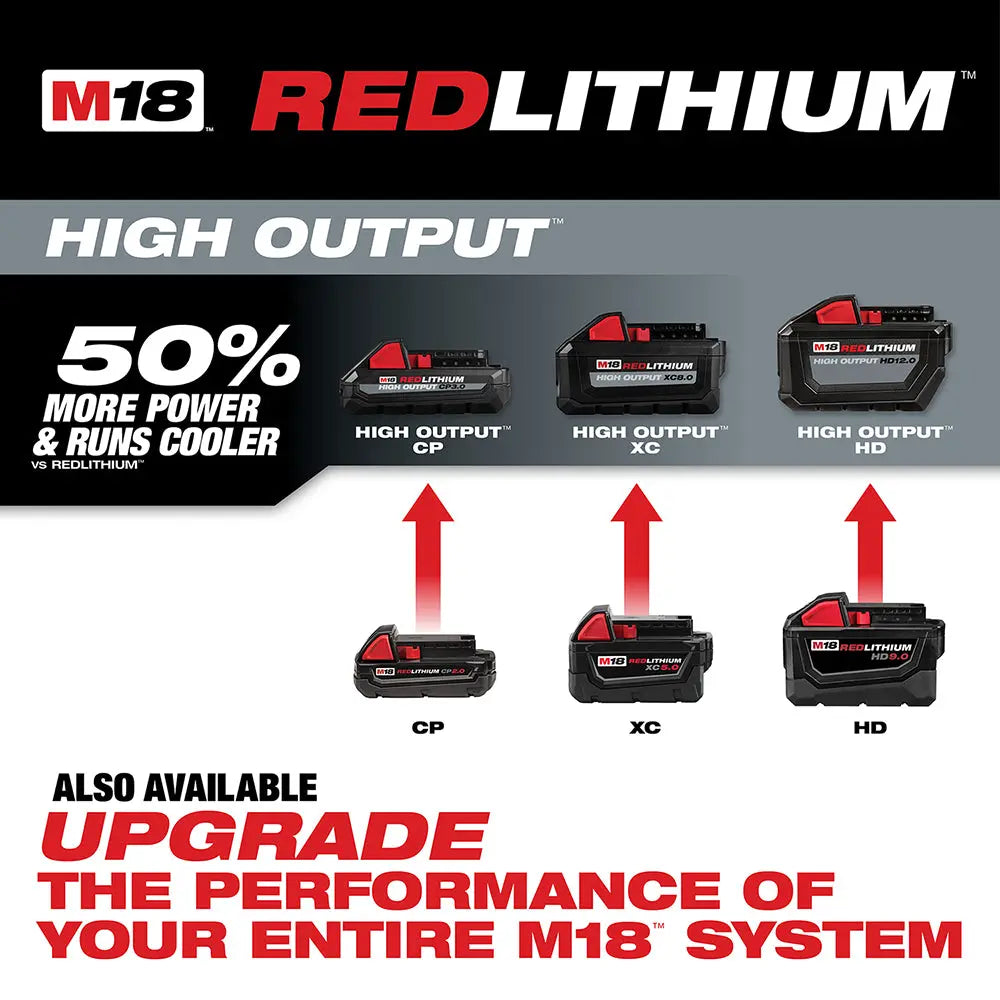 Milwaukee 48-59-1850 - M18™ REDLITHIUM™ XC 5.0Ah Battery and Charger Starter Kit - Wise Line Tools