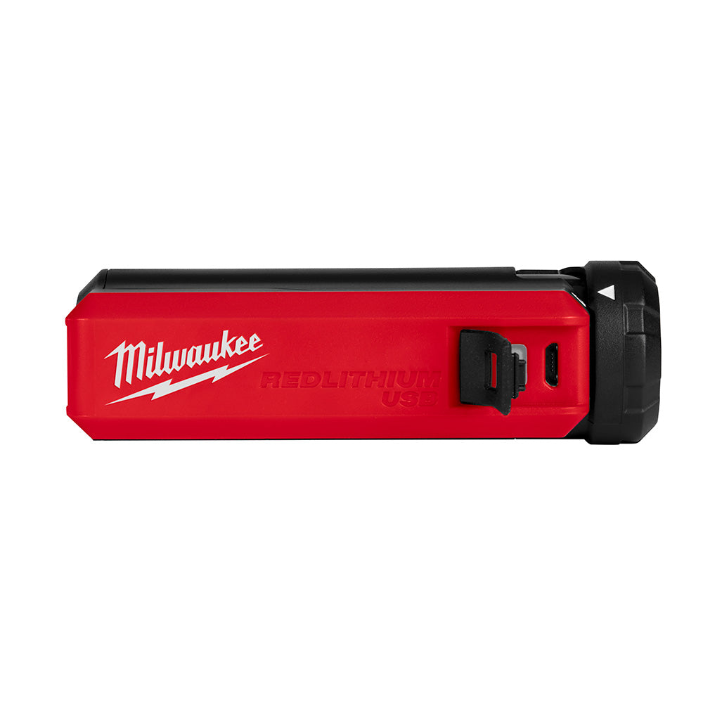 Milwaukee 48-59-2012 - REDLITHIUM™ USB Charger & Portable Power Source - Wise Line Tools