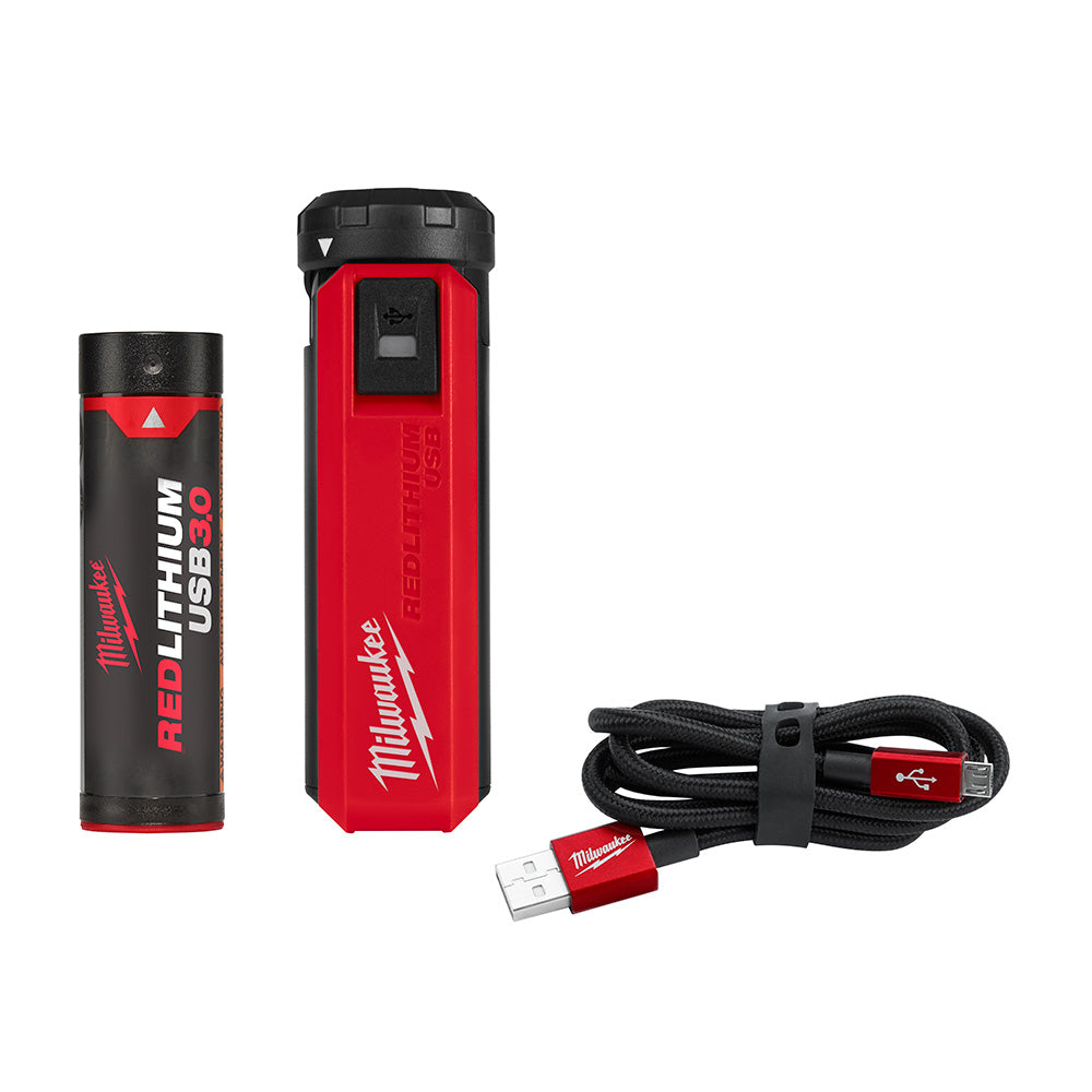 Milwaukee 48-59-2013 - REDLITHIUM™ USB Charger & Portable Power Source Kit - Wise Line Tools