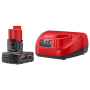 Milwaukee 48-59-2440 - M12™ XC 4.0 Starter Kit - Wise Line Tools