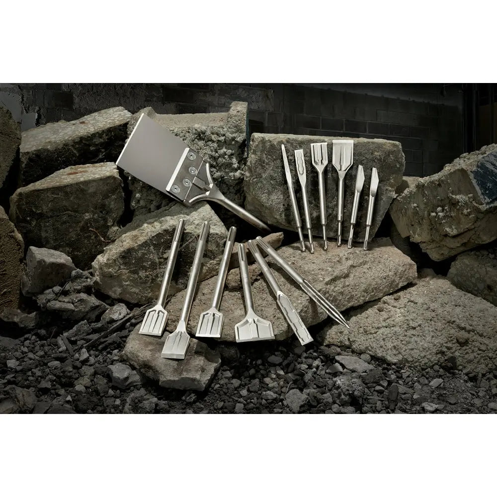 Milwaukee 48-62-4096 - SDS MAX SLEDGE™ Floor Scraper - Wise Line Tools