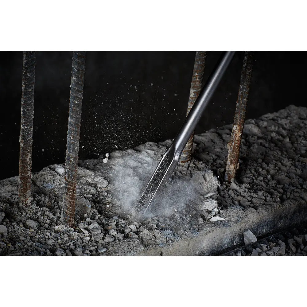 Milwaukee 48-62-4252 - SDS MAX SLEDGE™ 1" X 16" Flat Chisel - Wise Line Tools