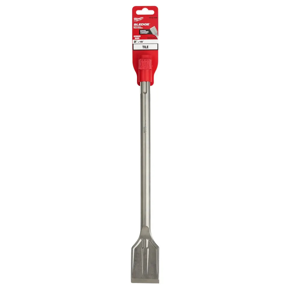 Milwaukee 48-62-4258 - SDS MAX SLEDGE™ 2"Tile Chisel - Wise Line Tools