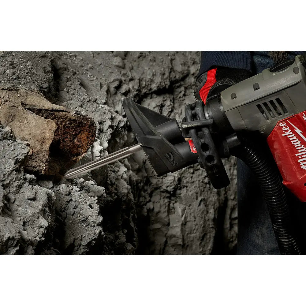 Milwaukee 48-62-6050 - SDS PLUS SLEDGE™ 10" Bull Point Chisel - Wise Line Tools