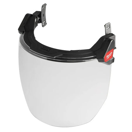 Milwaukee 48-73-1420 - BOLT™ Full Face Shield - Clear Dual Coat Lens (Compatible with Safety Helmets & Hard Hats) - Wise Line Tools