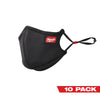 Milwaukee 48-73-4236 - 10PK S/M 3-Layer Performance Face Mask
