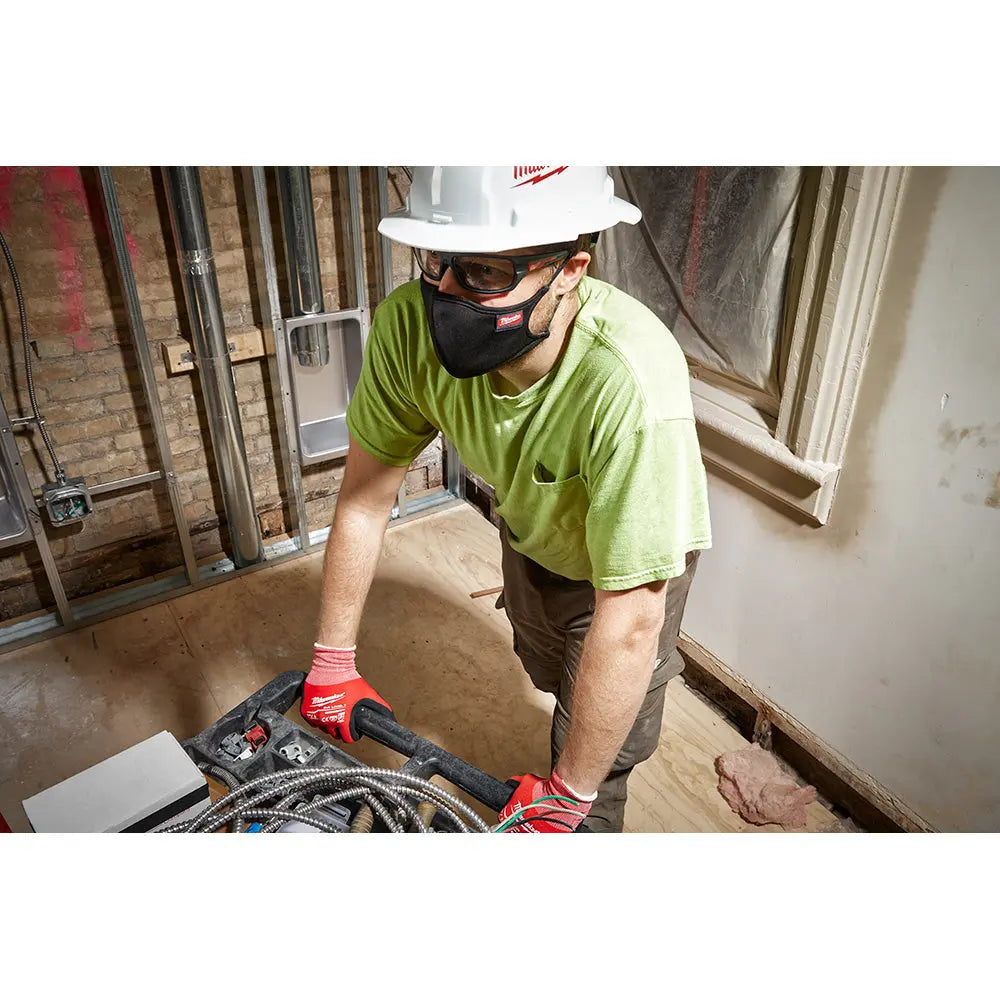 Milwaukee 48-73-4236 - 10PK S/M 3-Layer Performance Face Mask - Wise Line Tools