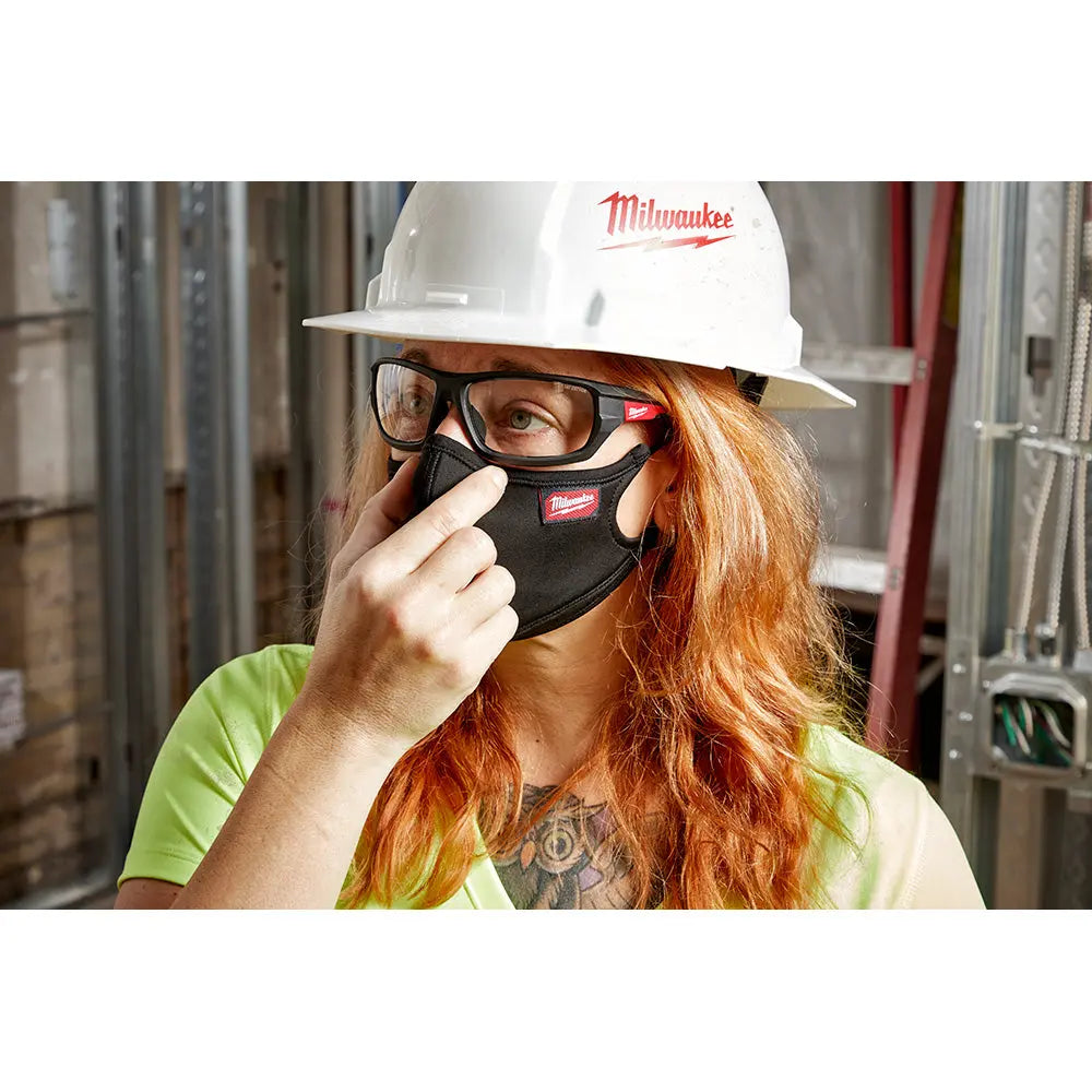 Milwaukee 48-73-4236 - 10PK S/M 3-Layer Performance Face Mask - Wise Line Tools
