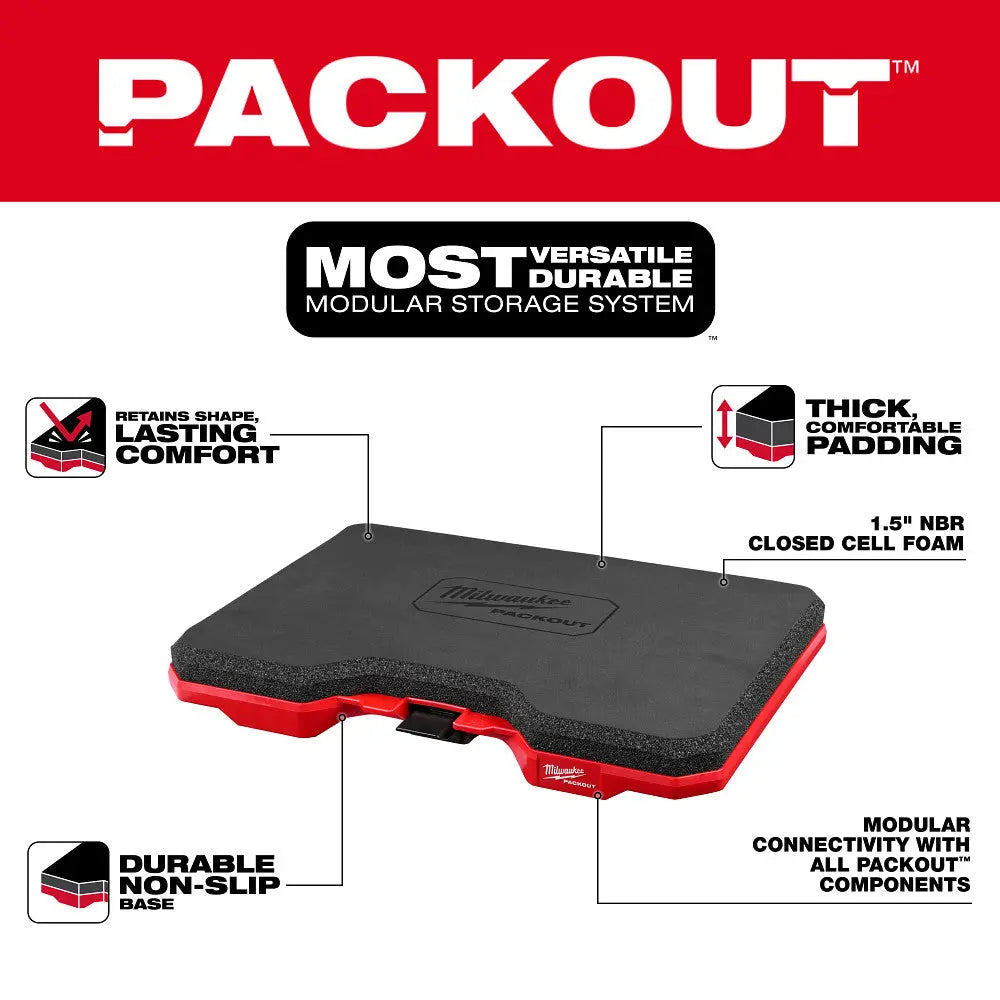 Milwaukee 48-73-6110 - PACKOUT™ Kneeling Pad - Wise Line Tools