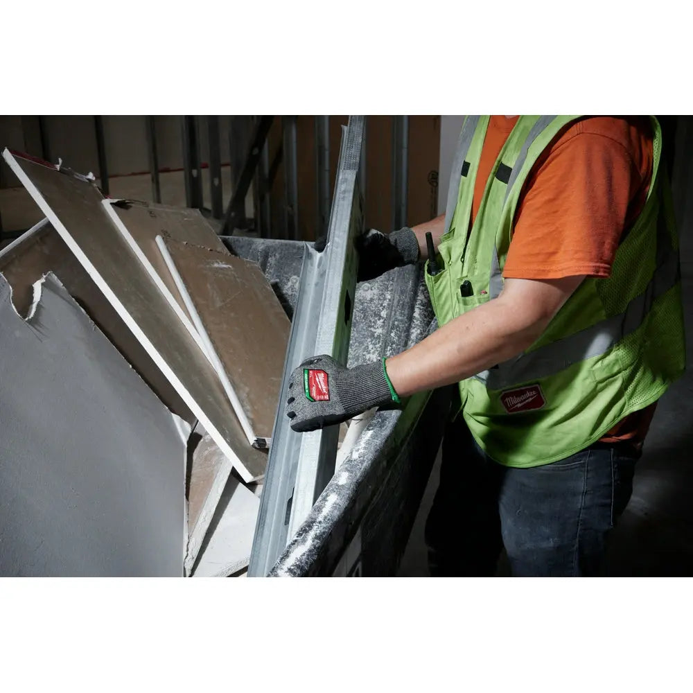 Milwaukee 48-73-7002 - Cut Level 6 High-Dexterity Nitrile Dipped Gloves - L - Wise Line Tools