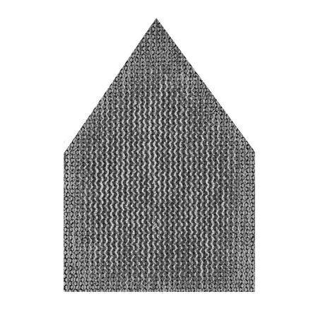 Milwaukee 48-80-5080 - 80 Grit Mesh Sanding Sheets for M12 FUEL™ Orbital Detail Sander 12-Pack - Wise Line Tools