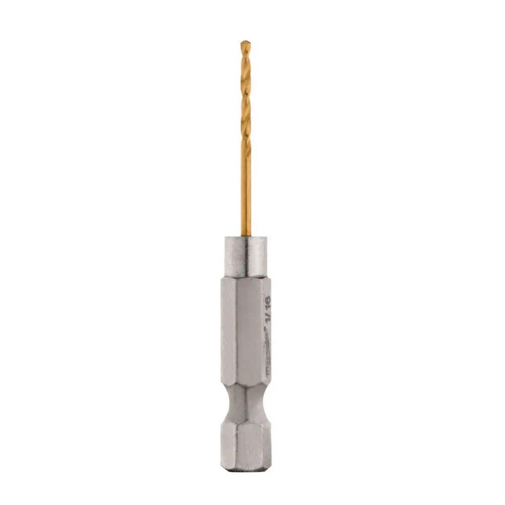 Milwaukee 48-89-4601 - 1/16 in. Titanium SHOCKWAVE™ Drill Bit - Wise Line Tools