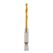 Milwaukee 48-89-4605 - 1/8 in. Titanium SHOCKWAVE™ Drill Bit - Wise Line Tools