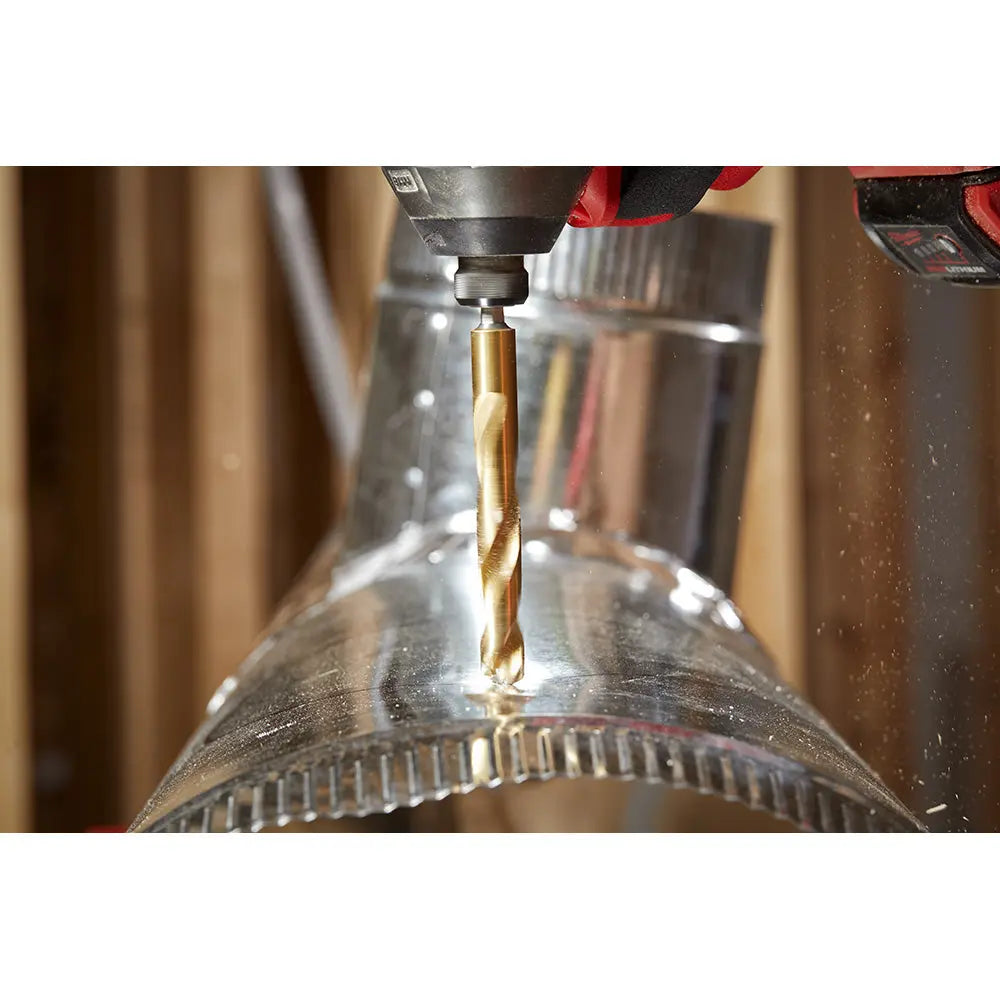 Milwaukee 48-89-4605 - 1/8 in. Titanium SHOCKWAVE™ Drill Bit - Wise Line Tools