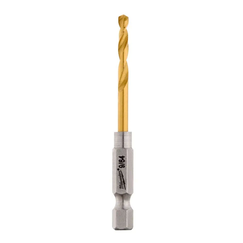Milwaukee 48-89-4606 - 9/64 in. Titanium SHOCKWAVE™ Drill Bit - Wise Line Tools