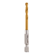 Milwaukee 48-89-4607 - 5/32 in. Titanium SHOCKWAVE™ Drill Bit - Wise Line Tools