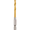 Milwaukee 48-89-4608 - 11/64 in. Titanium SHOCKWAVE™ Drill Bit