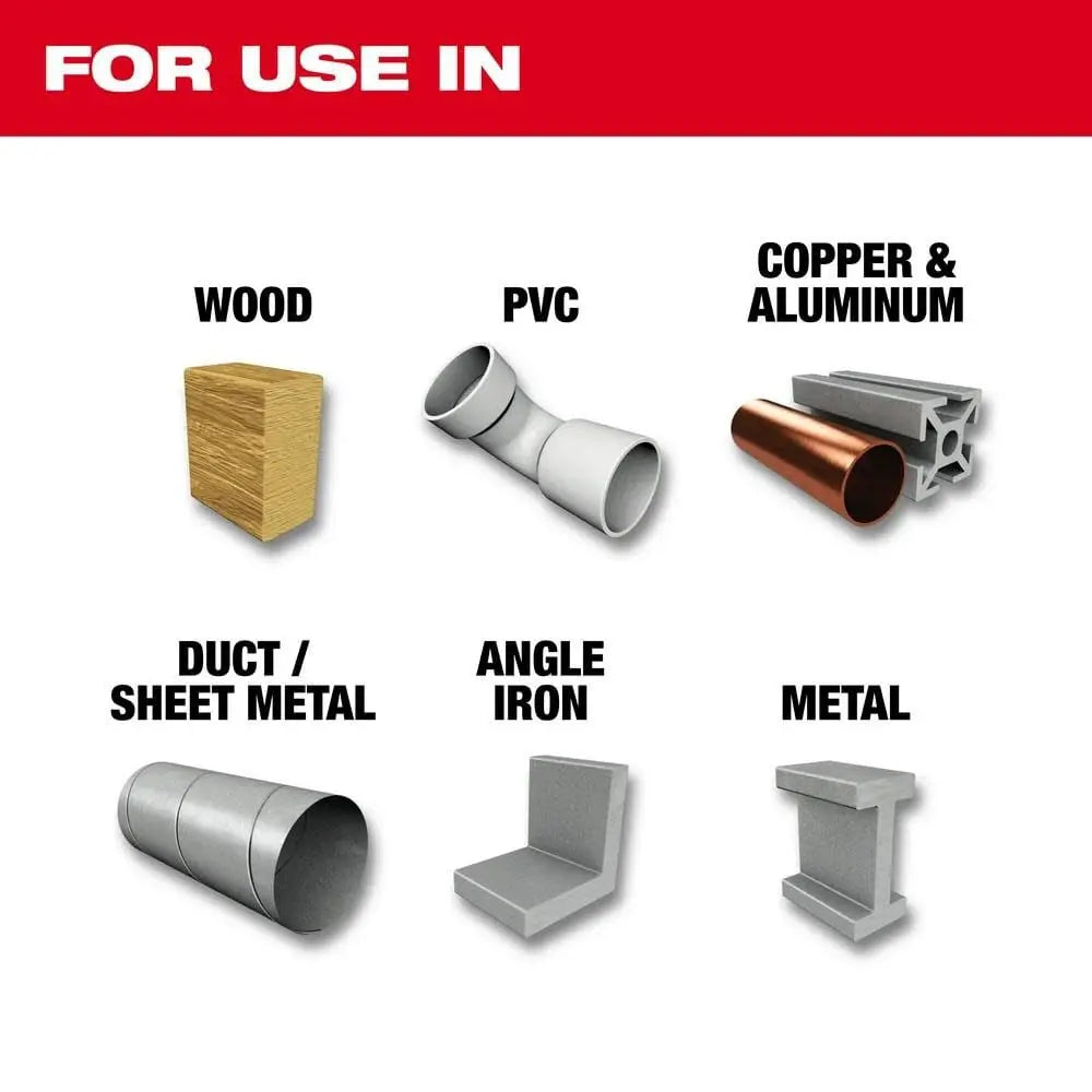 Milwaukee 48-89-4672 - SHOCKWAVE Impact Duty™ RED HELIX™ Titanium