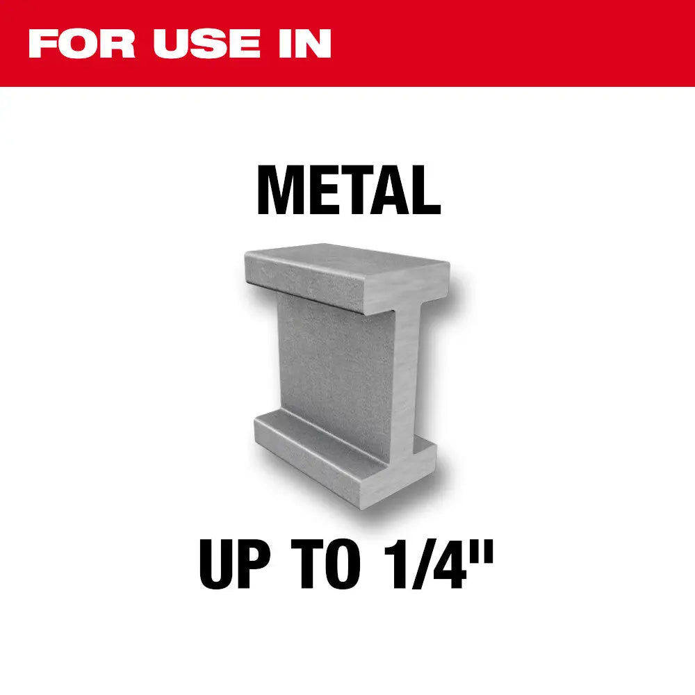 Milwaukee 48-89-4874 - SHOCKWAVE™ 5 Pc. SAE Impact Drill Tap Set - Wise Line Tools