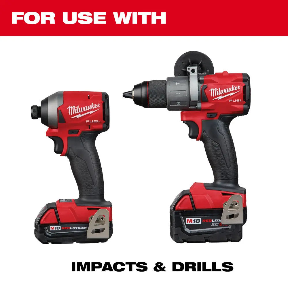 Milwaukee 48-89-4875 - SHOCKWAVE™ 5 Pc. Metric Impact Drill Tap Set - Wise Line Tools