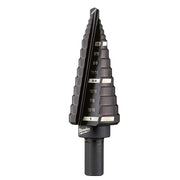 Milwaukee 48-89-9208 - #8 Step Drill Bit, 1/2 in. - 1 in. x 1/16 in. - Wise Line Tools