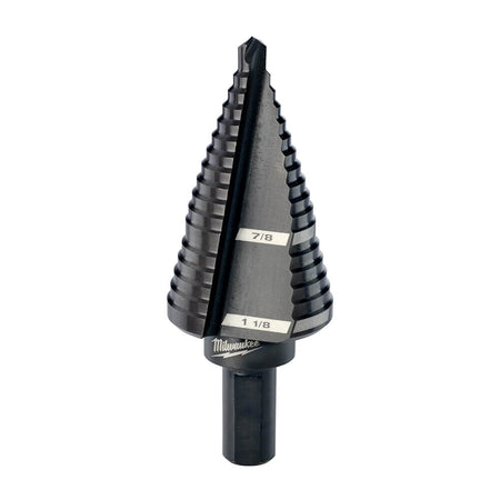 Milwaukee 48-89-9209 - #9 Step Drill Bit, 7/8 in. & 1-1/8 in. - Wise Line Tools