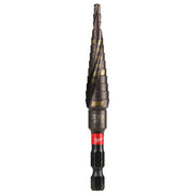 Milwaukee 48-89-9241 - SHOCKWAVE™ Impact Duty™ Step Bit #1 1/8 - 1/2 in. - Wise Line Tools