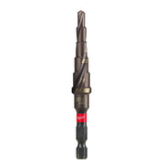 Milwaukee 48-89-9242 - SHOCKWAVE™ Impact Duty™ Step Bit #2 3/16 - 1/2 in. - Wise Line Tools