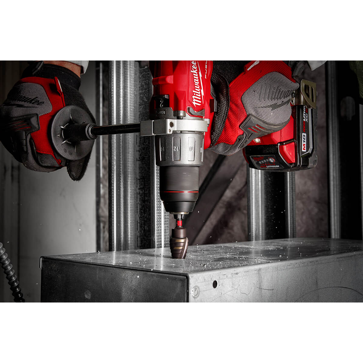 Milwaukee 48-89-9244 - SHOCKWAVE™ Impact Duty™ Step Bit #4 3/16 - 7/8 in. - Wise Line Tools