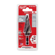 Milwaukee 48-89-9248 - SHOCKWAVE™ Impact Duty™ Step Bit #8 1/8 - 1 in. - Wise Line Tools