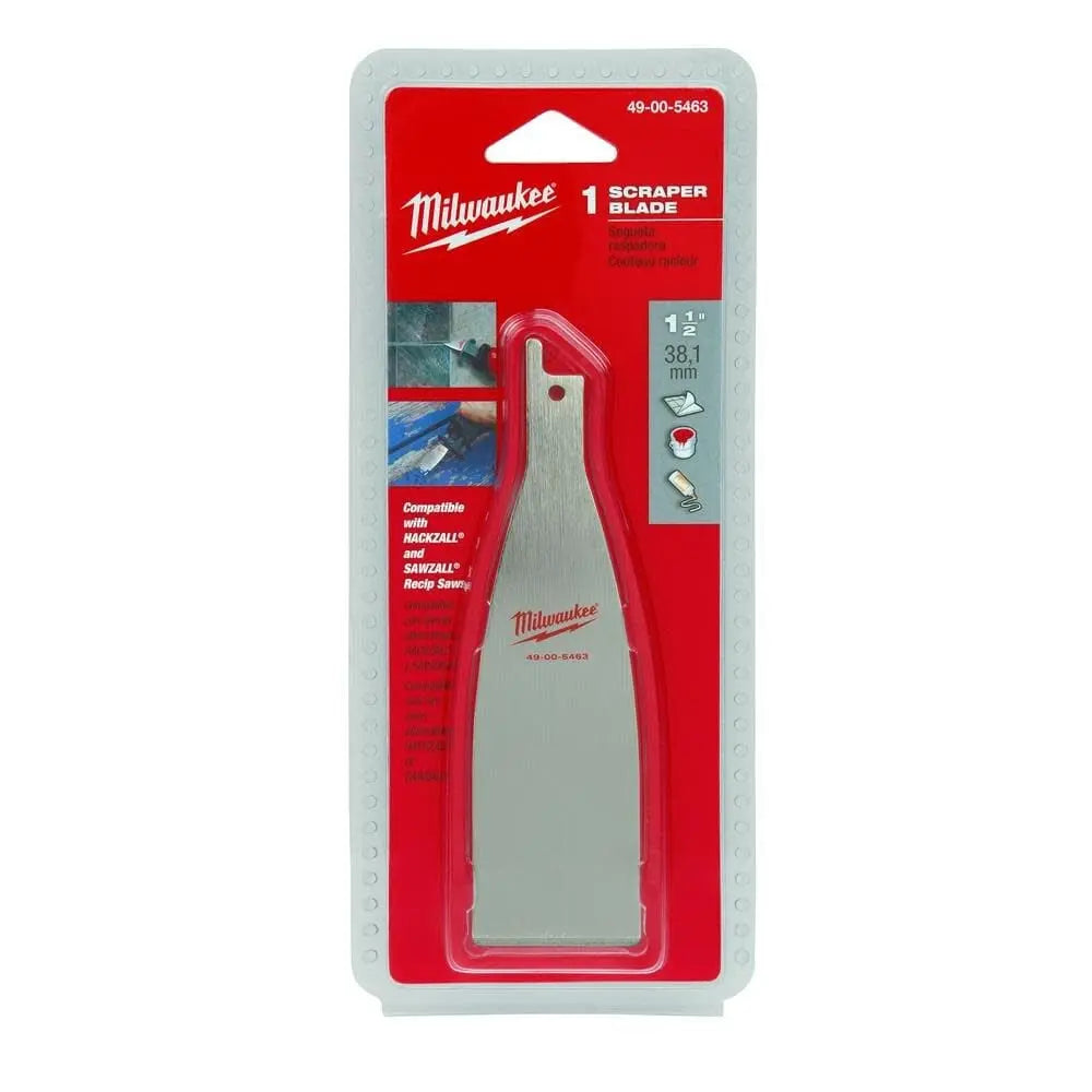 Milwaukee 49-00-5463 - 1-1/2 in. Scraper Blade - Wise Line Tools