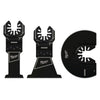 Milwaukee 49-10-9004 - OPEN-LOK™ HCS Wood Multi-Tool Blade Variety Pack 3PC MILWAUKEE