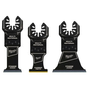Milwaukee 49-10-9005 - OPEN-LOK™ Multi-Material Multi-Tool Blade Variety Pack 3PC - Wise Line Tools