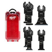 Milwaukee 49-10-9112 - OPEN-LOK™ Multi-Tool Blade Variety Kit 6PC - Wise Line Tools