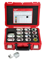 Milwaukee 49-12-KITA - EXACT™ #6 - 750 MCM Aluminum 12T U-Style Die Kit - Wise Line Tools